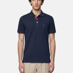 Camicia in Cotone Blu Navy Navigare