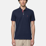 Camicia in Cotone Blu Navy Navigare