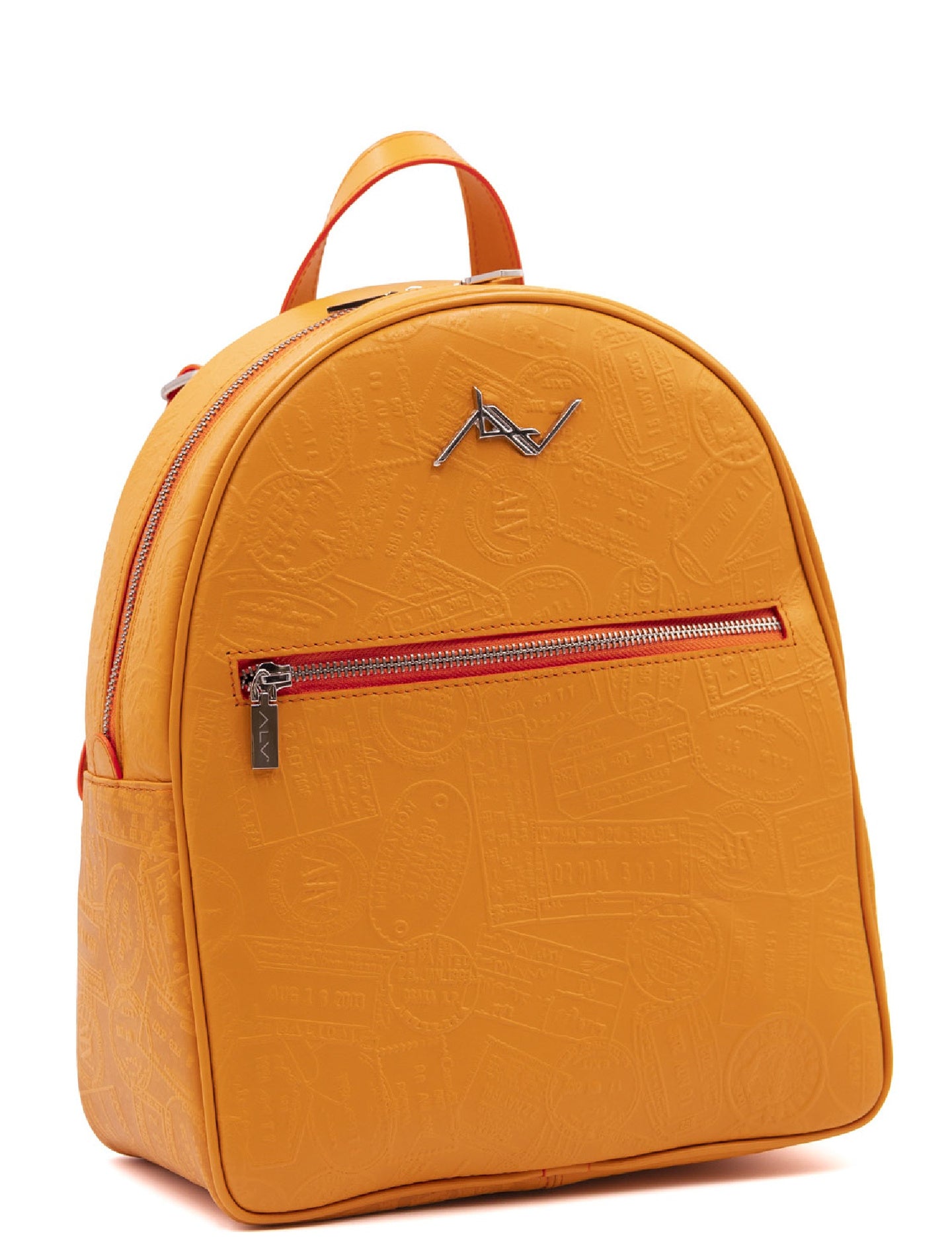 Sac à dos ALV pour femme-Orange