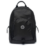Zaino in Polyurethane Nero