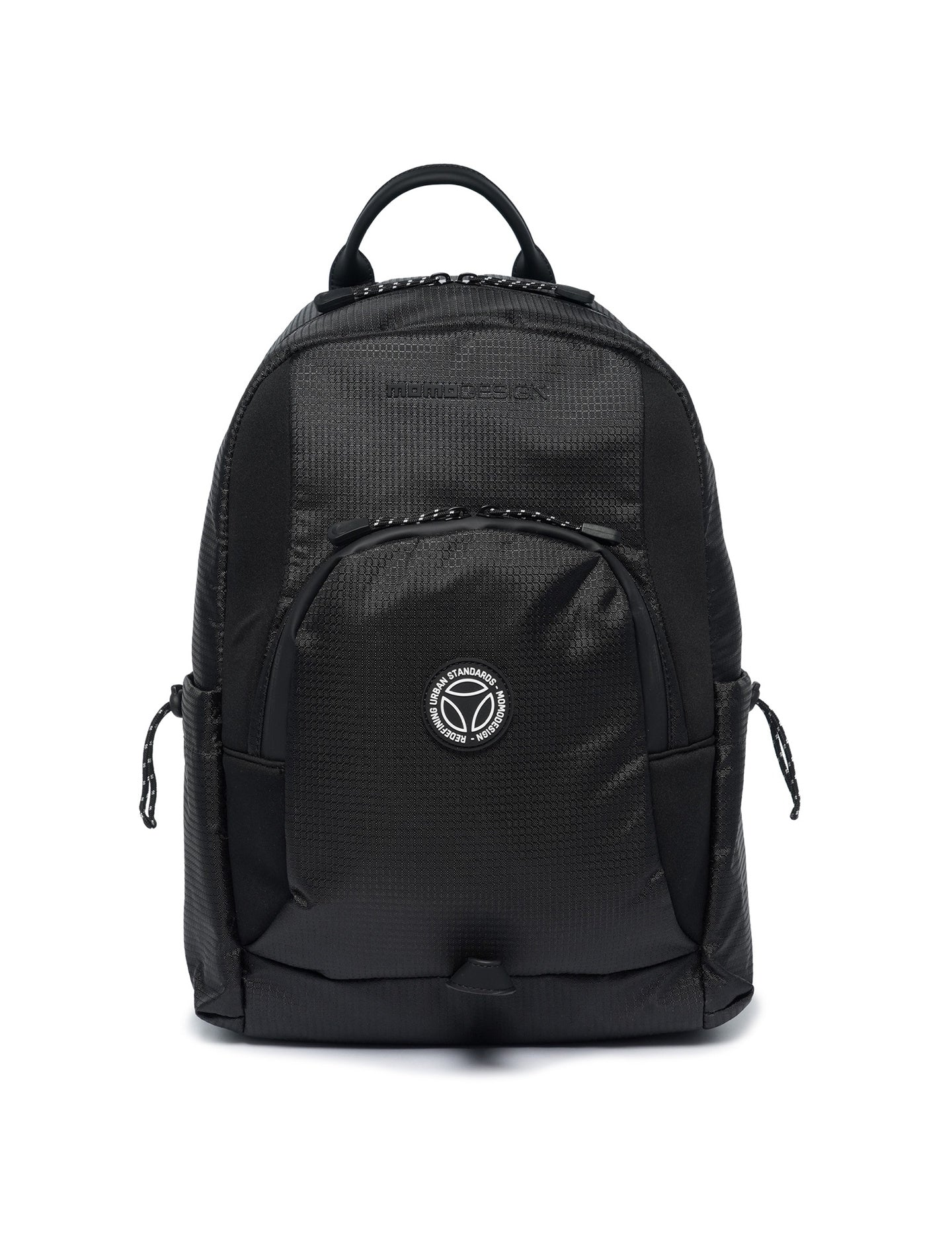Zaino in Polyurethane Nero