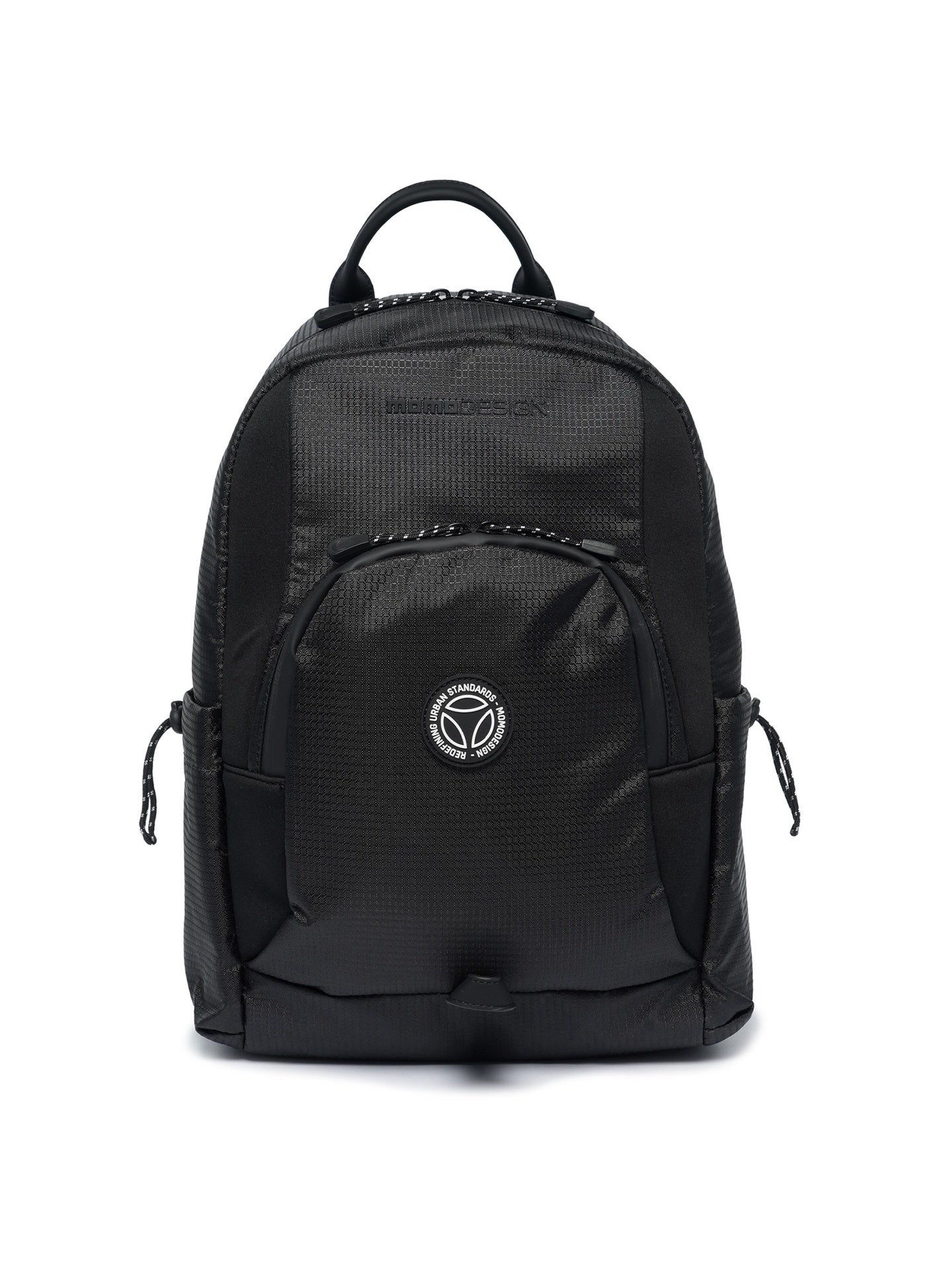 Zaino in Polyurethane Nero