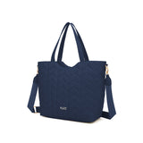 Borsa A Spalla da donna ALV - Blu Scuro