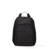 Zaino Uomo Élanier in Pelle Vegana Nero Pierre Cardin