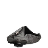 Marsupio in 100% Pu Vegan Leather Grigio