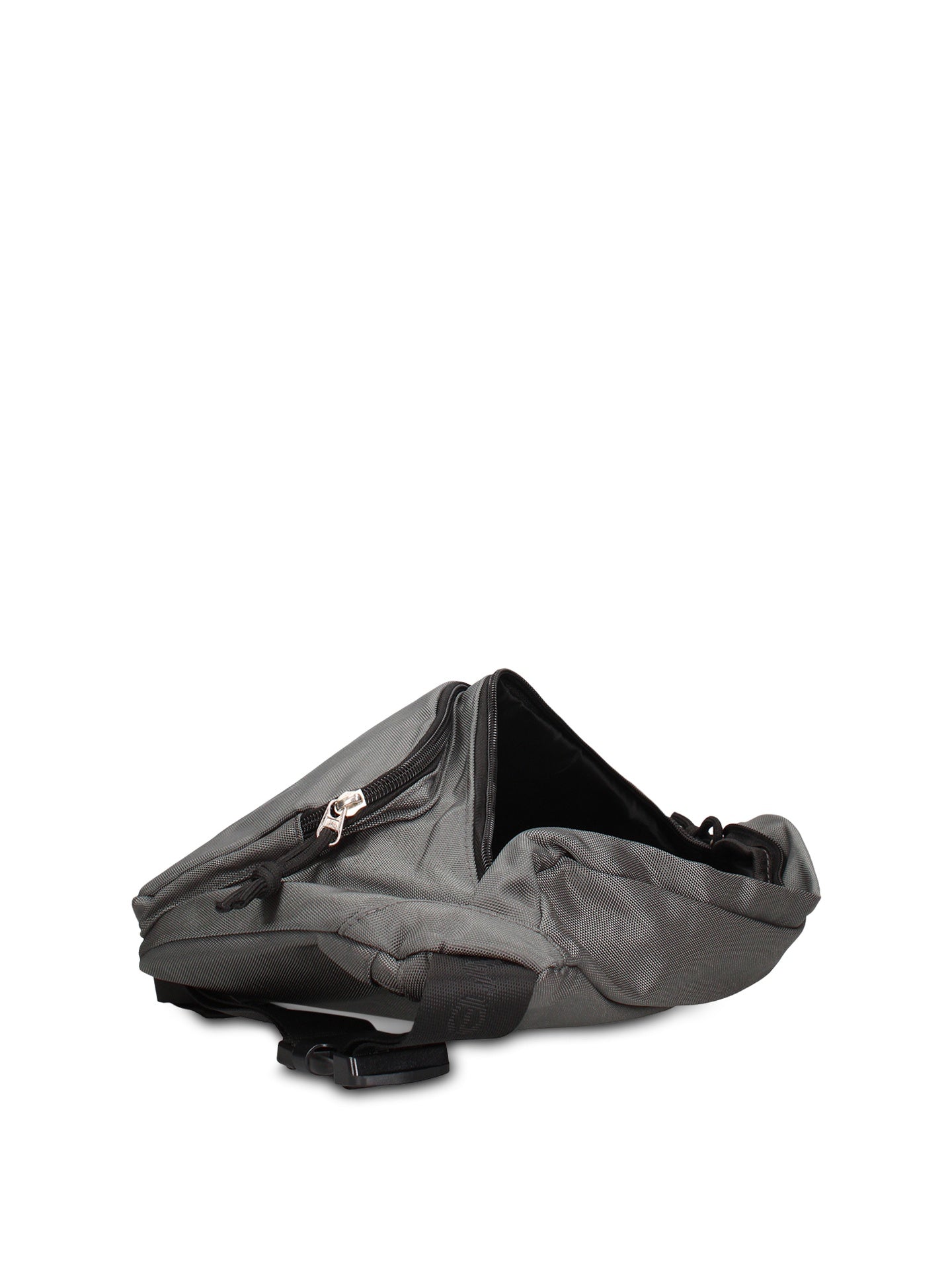 Marsupio in 100% Pu Vegan Leather Grigio