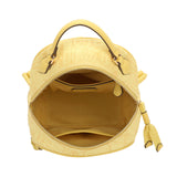 Zaino da donna ALV - Giallo