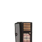 Portafoglio in Vera Pelle Nero