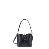 Borsa a Spalla in Vera Pelle Nero Pierre Cardin