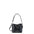 Borsa a Spalla in Vera Pelle Nero Pierre Cardin