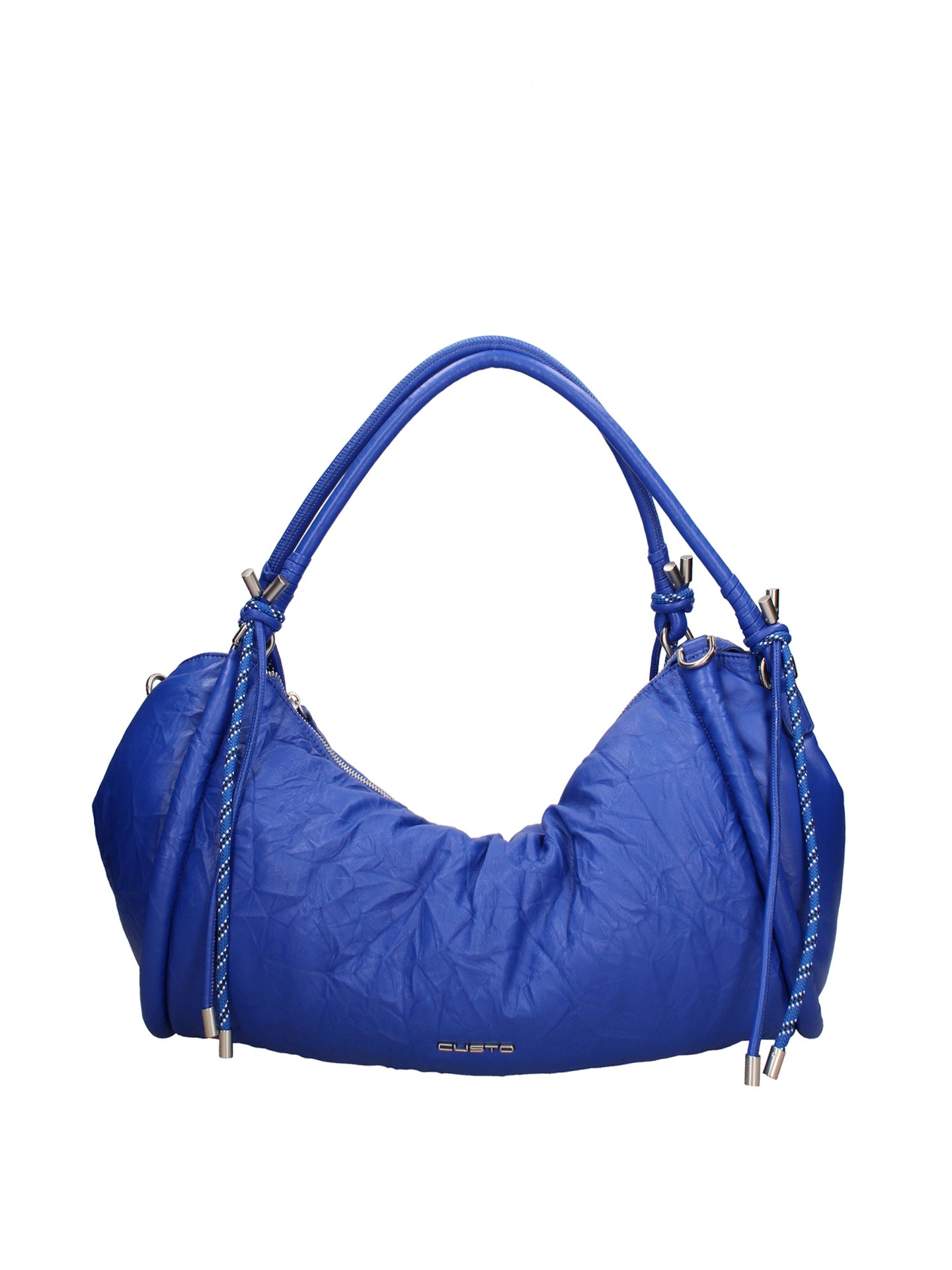 Borsa a spalla CUSTO - Bluette