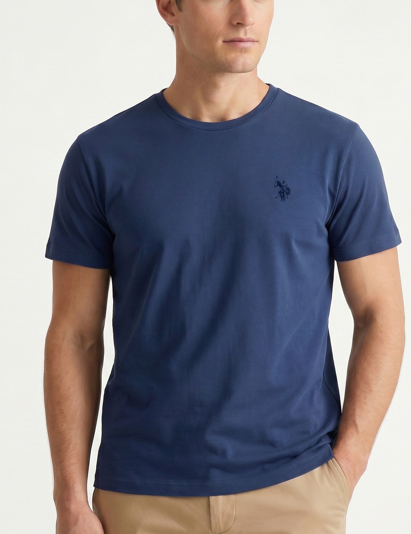 Camiseta U.SASOCIACIÓN DE POLO | Azul marino