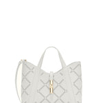 Borsa a Mano in Pelle Bianco Furla