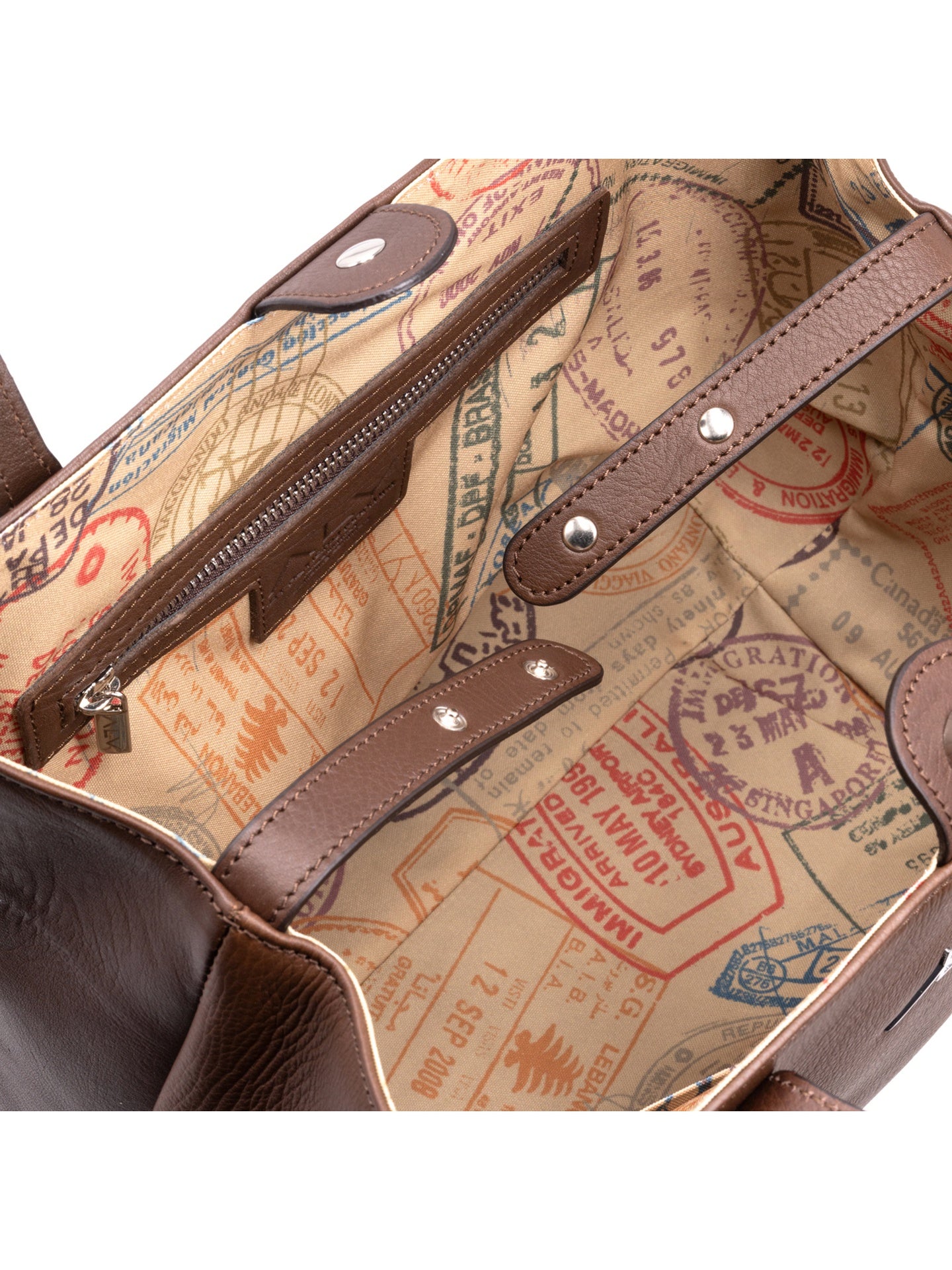 Borsa A Spalla da donna ALV - Testa Di Moro B