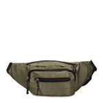 Marsupio in 100% Pu Vegan Leather Verde Scuro