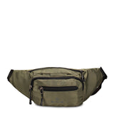 Marsupio in 100% Pu Vegan Leather Verde Scuro