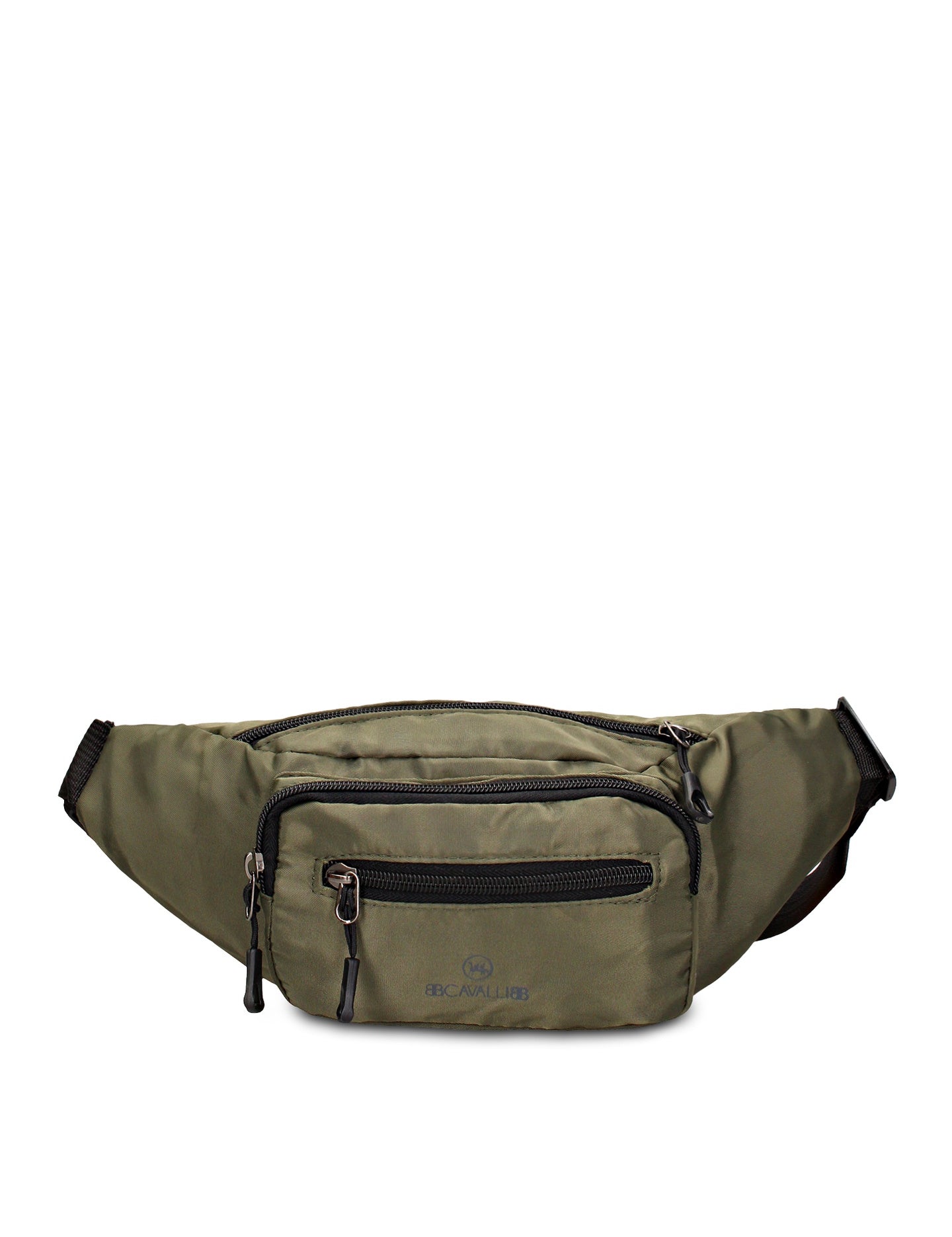 Marsupio in 100% Pu Vegan Leather Verde Scuro