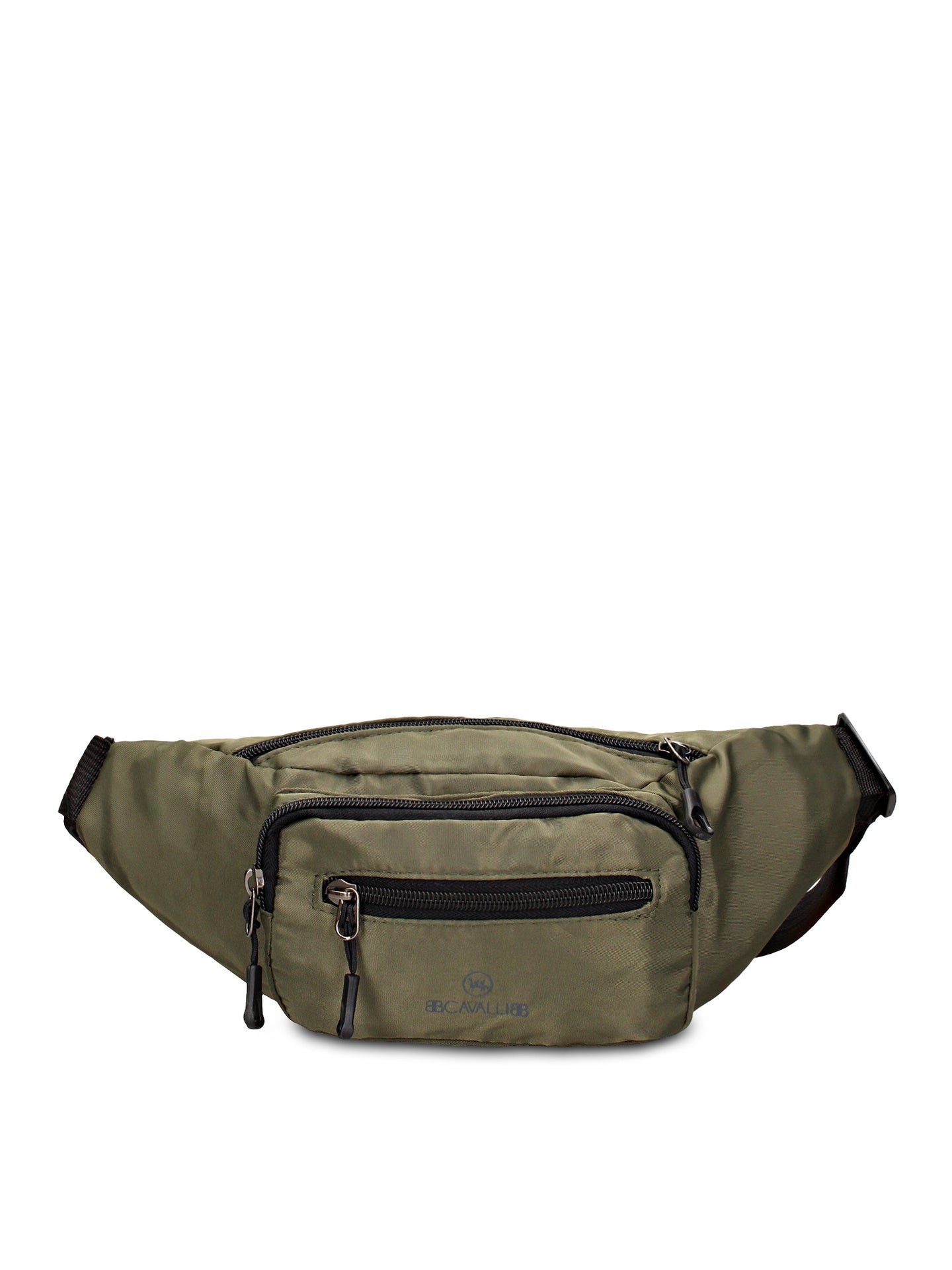 Marsupio in 100% Pu Vegan Leather Verde Scuro