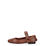 Scarpa con tacco GLC22 | Cuoio