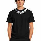 T-shirt in Cotone Nero