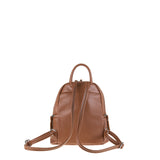 Mochila de cuero auténtico