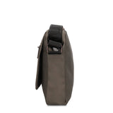 Borsa a Tracolla in 100% Pu Vegan Leather Verde Scuro