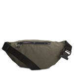 Marsupio in 100% Pu Vegan Leather Verde