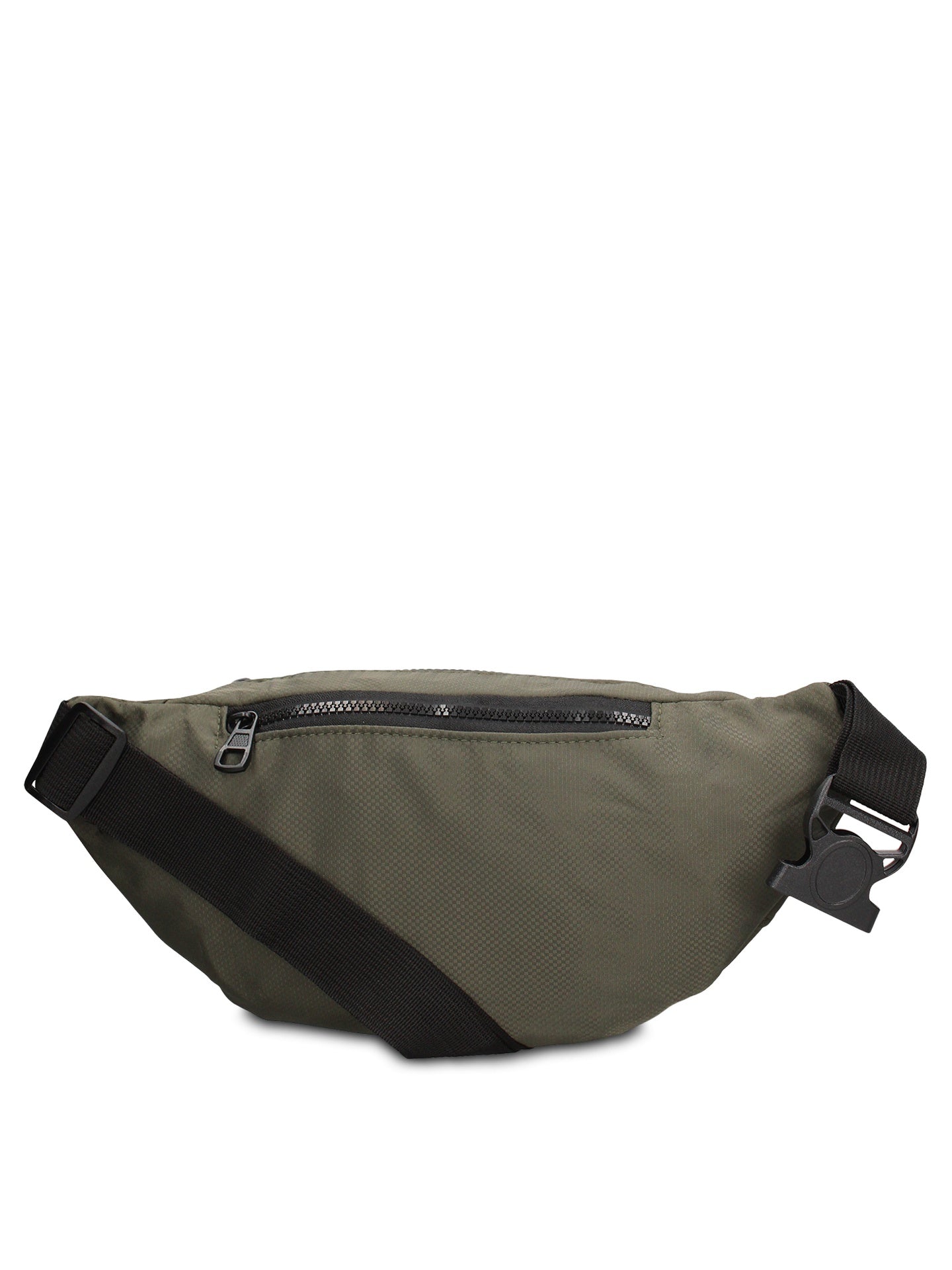 Marsupio in 100% Pu Vegan Leather Verde