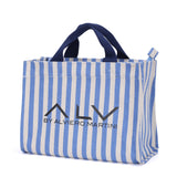 Borsa Shopper da donna ALV - Blu Chiaro
