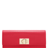 Portafoglio in Pelle Palmellato Rosso Furla