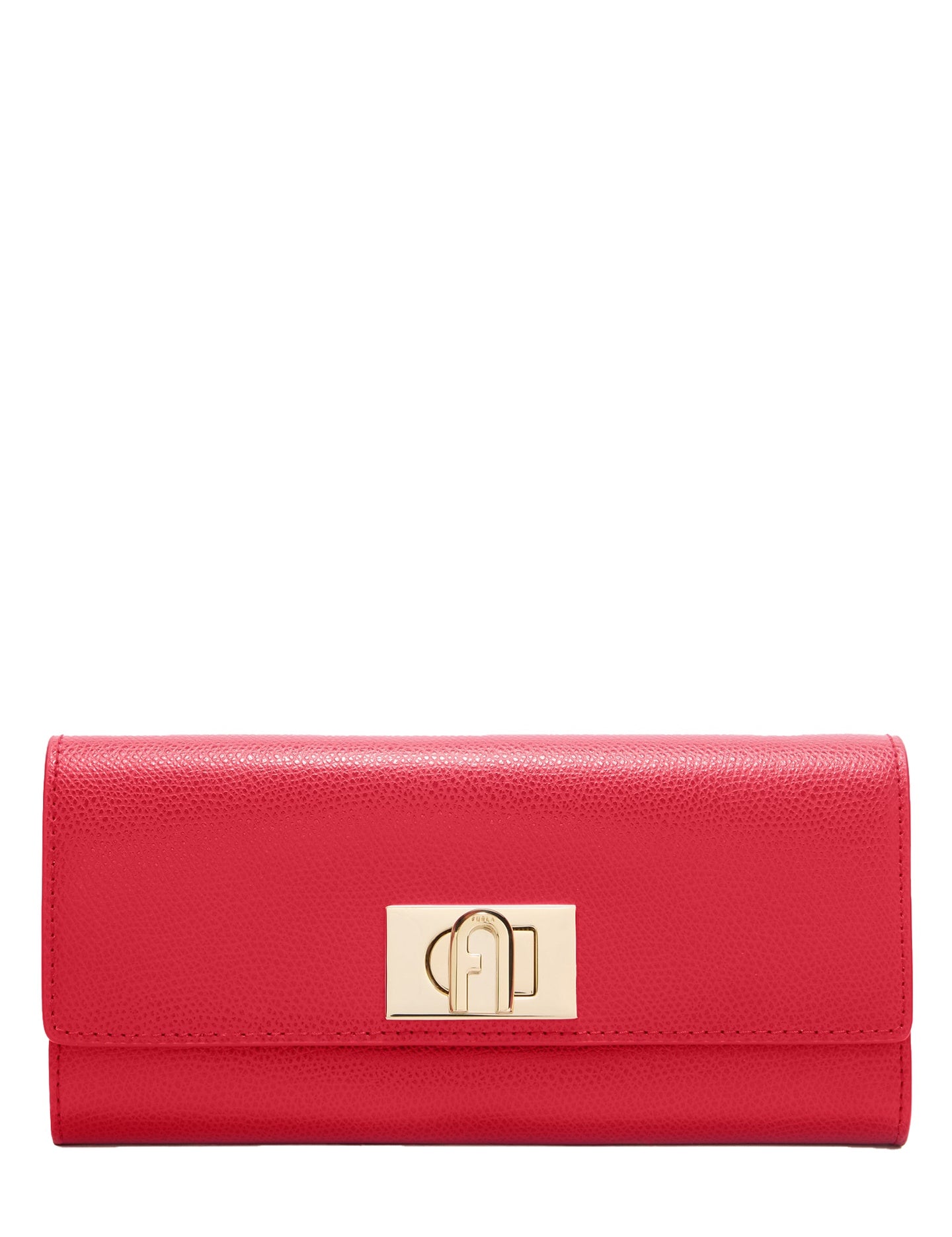 Portafoglio in Pelle Palmellato Rosso Furla