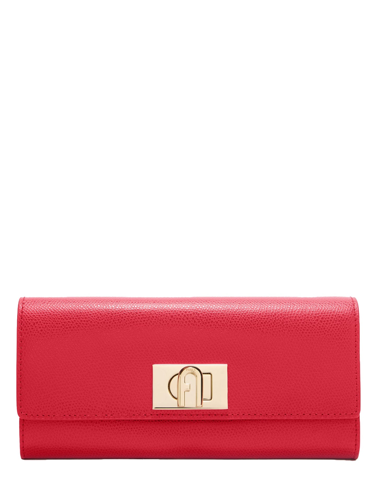 Portafoglio in Pelle Palmellato Rosso Furla