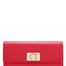 Portafoglio in Pelle Palmellato Rosso Furla
