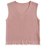 Vestito in Poliestere Rosa