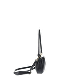 Borsa a Spalla in Vera Pelle Nero