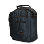 Borsa a Tracolla in 100% Pu Vegan Leather Blu