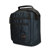 Borsa a Tracolla in 100% Pu Vegan Leather Blu