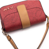 Baguette da donna ALV - Rosso