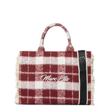 Buby Check L Borsa a spalla | Rubino | Marc Ellis