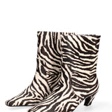 Stivaletto GLC07 | Nero e Bianco