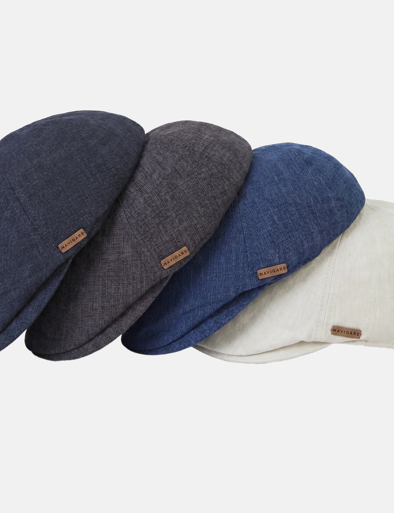 Cappello in Cotone Jeans