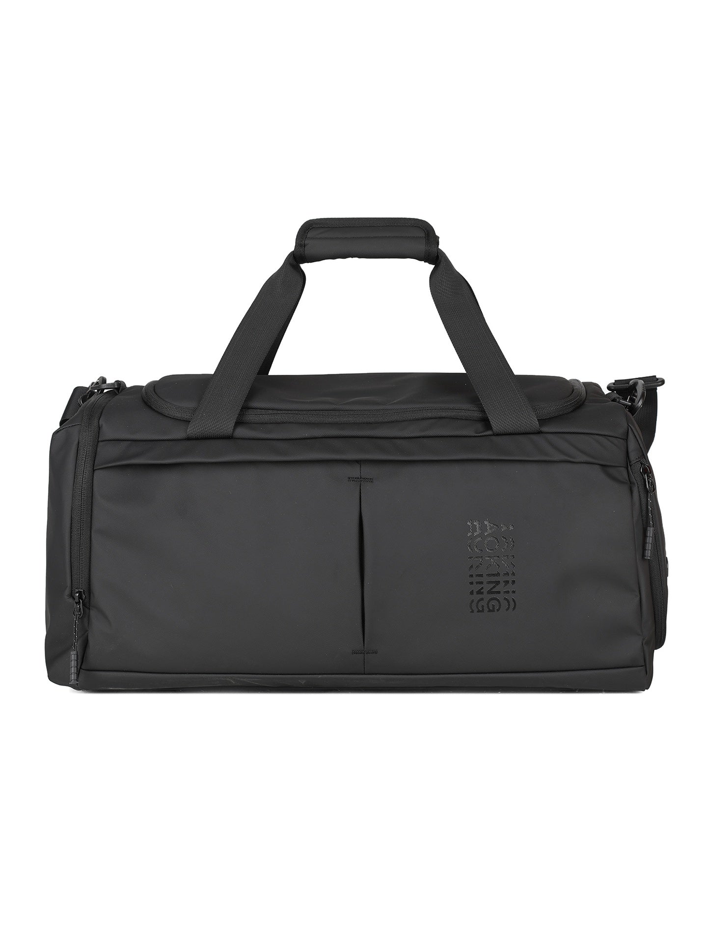 Borsa in Poliestere Nero Aoking