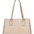 Borsa a Spalla in Pelle Vegana Taupe Pierre Cardin