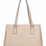 Borsa a Spalla in Pelle Vegana Taupe Pierre Cardin