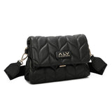 Borsa A Tracolla da donna ALV - Nero