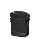 Borsa a Tracolla in 100% Pu Vegan Leather Nero