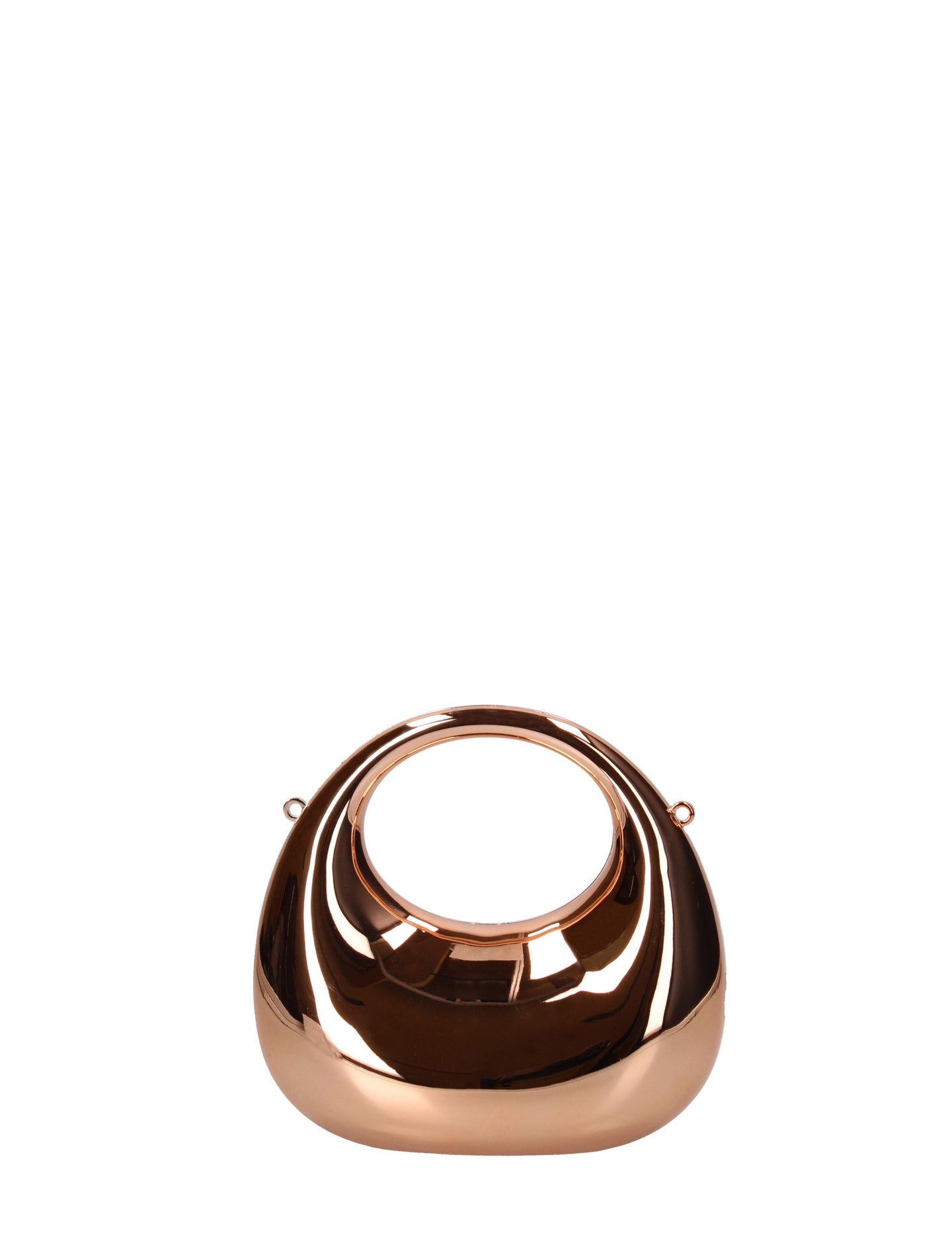 Borsa a Tracolla in Pvc Oro Chiara Ferretti