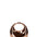 Borsa a Tracolla in Pvc Oro Chiara Ferretti