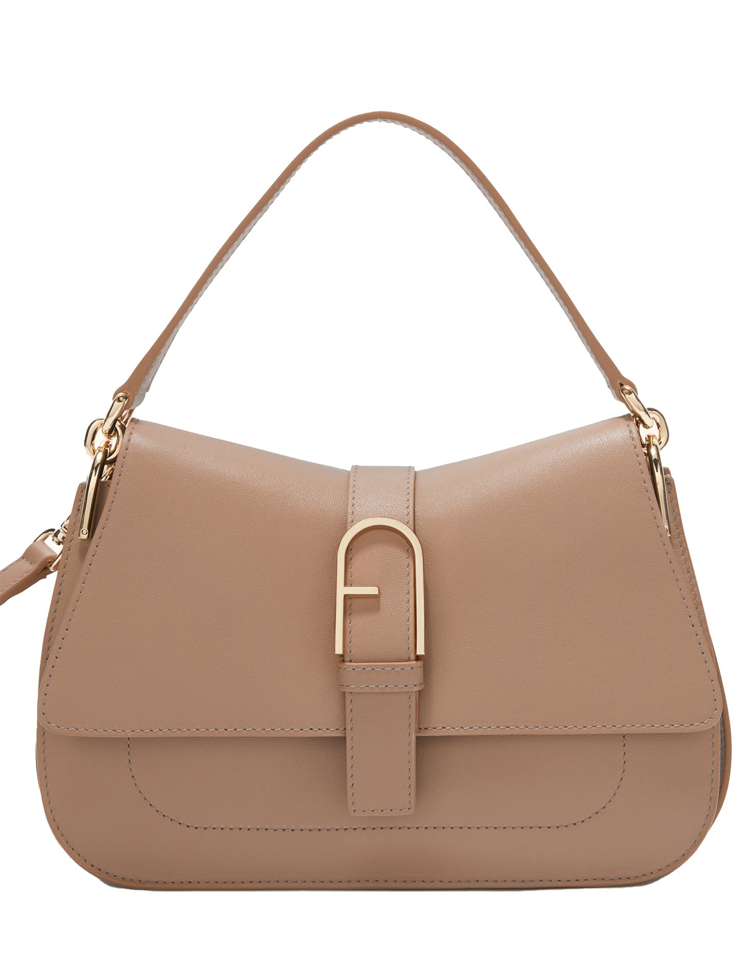 Borsa a Mano in Pelle Ruga Cipria Furla