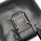 Borsa shopper da donna ALV - Nero